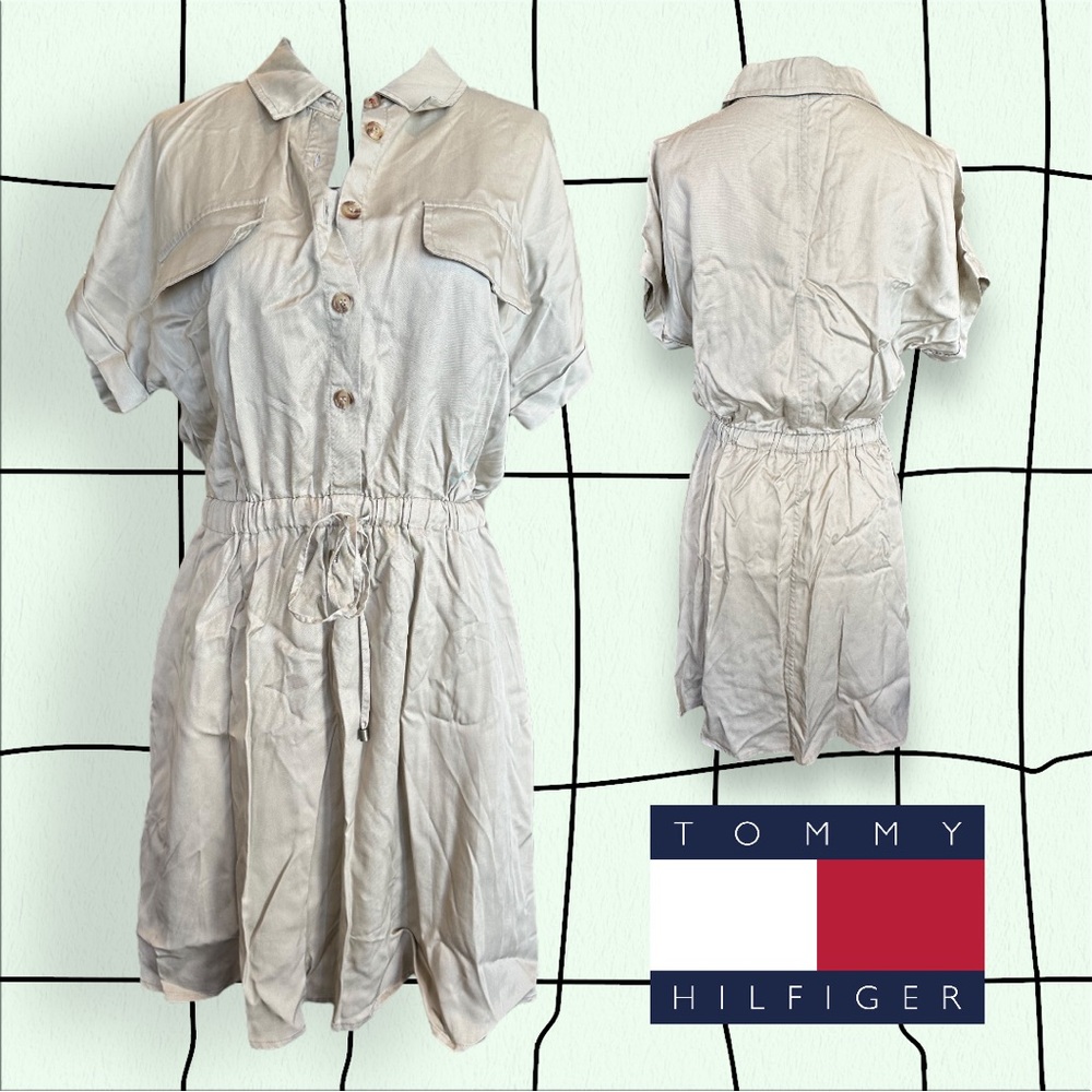 Tommy Hilfiger Khaki Dress